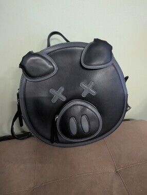 Black Pig Backpack Shane Dawson x Jeffree Star